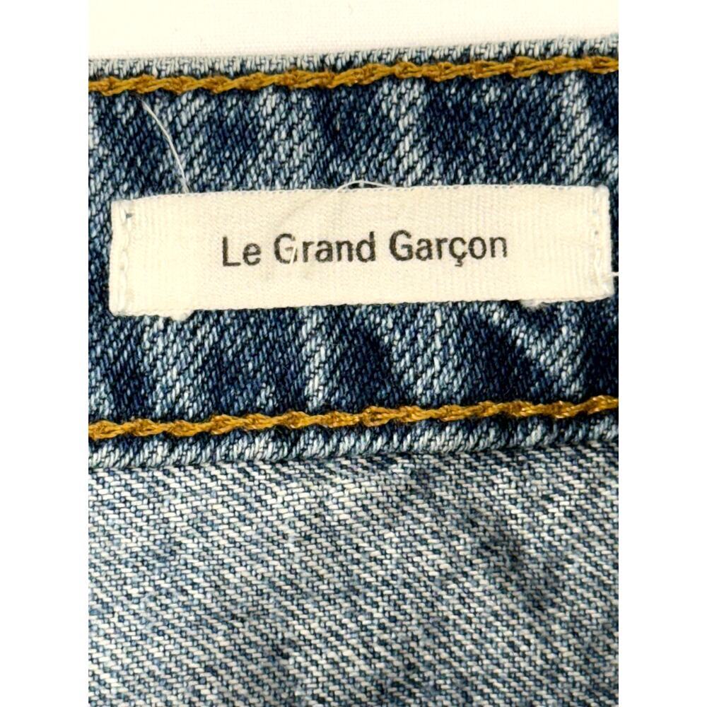 FRAME Men Denim Le Grand Garcon Size 26 Light Wash Straight Leg 28" Inseam - Picture 3 of 10